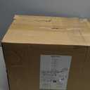 Amazon Basics Steel Security Safe and Lock Box with Electronic Keypad, for Cash, Jewelry, Documents, Black, 0.5 Cubic Feet, 13.8" W x 9.8" D x 9.8" H