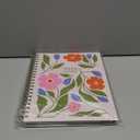 And Per Se 2026 Planner with Pattern, A4 Size-Daily, Weekly & 18-Monthly Planner, Daily Schedule, Monthly Tabs, 100 GSM Thick Paper(Botanical Floral)