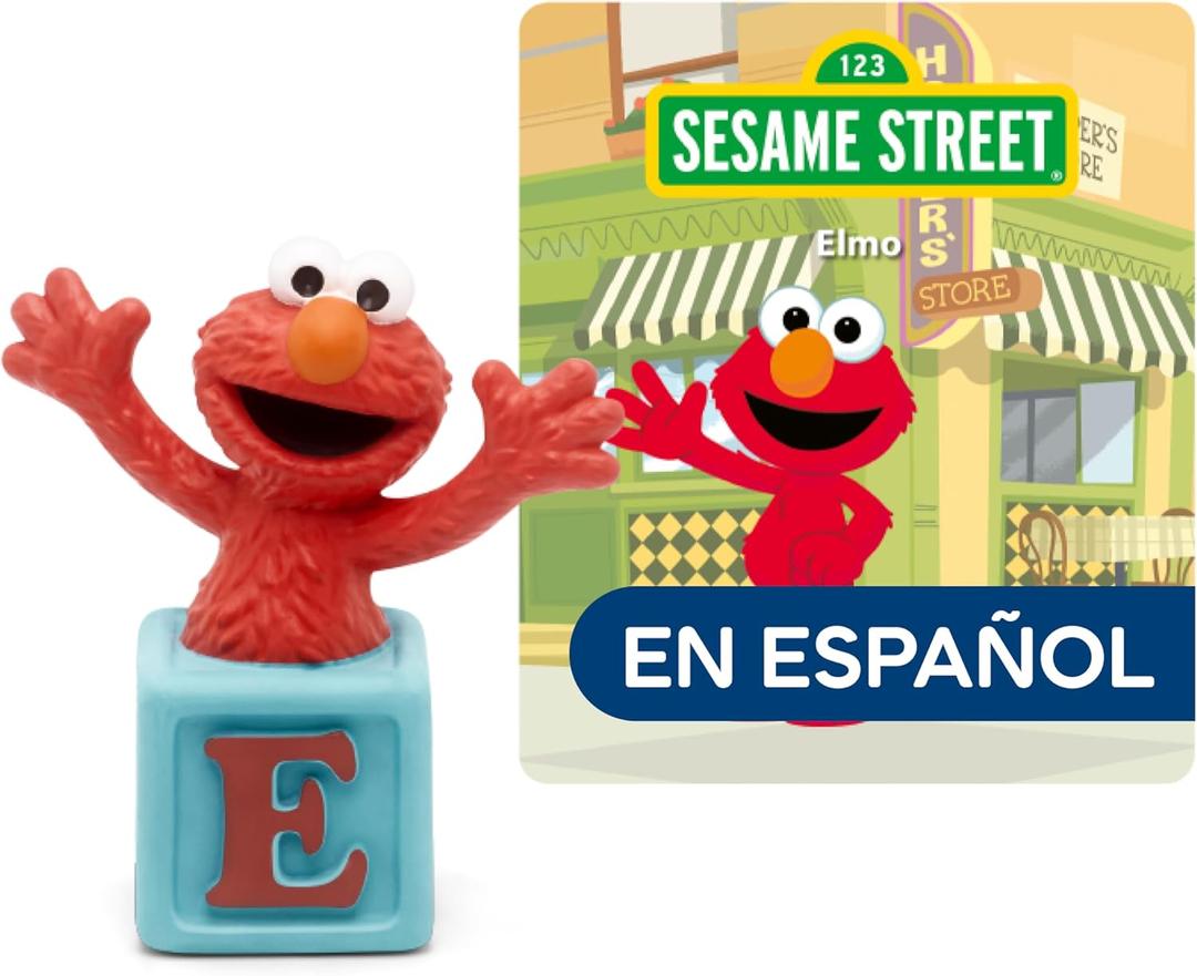 Tonies Elmo Audio Toy Figurine from Sesame Street [Spanish]