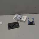 ESR for AirPods 4 Case, Compatible with AirPods 4th Generation Case (2024) (USB-C), Compatible with MagSafe, Drop Protection Cover with Lanyard, Magnetic Lid Lock, Orbit Hybrid Series, Black