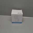 TEBAL Ultrasonic Retainer Cleaner Machine, 52kHz Ultrasonic Denture Cleaner for Night Guards, Braces, Toothbrush Heads, Jewelry and More, Ultrasonic Cleaner for Retainers with 250ML, Black-Beige