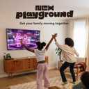 Nex Playground - The Active Play System for Kids & Families Where Indoor Physical Activity Meets Interactive Family Fun and is Great for Gaming Nights, Parties and Playdates