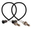 2PCS 15717 Oxygen Sensor Upstream Downstream O2 Sensor Compatible with Ford F150 F250 F350 Ranger Escape Explorer Mustang Foucs Expedition,for Mazda for Lincoln for Mercury Replace 15716 15718