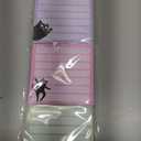 Mr. Pen- Sticky Notes, 3" x 3", 6 Pads, 480 Sheets, Black Cat Sticky Notes, Cat Notepad, Sticky Note Set