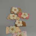 6 Pcs Baby Flower Headbands Baby Girls Nylon Headband Soft Hairbands Hair Accessories for Newborn Infant Toddler Kids