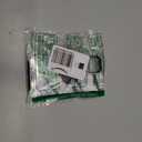 OtterBox + PopGrip Symmetry Series Case for iPhone 12 and iPhone 12 PRO (ONLY) - Retail Packaging - White Marble