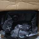 Air Mattress Queen with Built in Pump,Updated Blow Up Mattress in 3 Mins,18'' Raised Self Inflatable Mattress,Portable Airbed for Home,Floor&Camping,Queen Size Air Matress for Adults,660LB Max (Black)