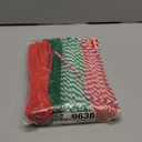 400 Pieces Christmas Pipe Cleaners Chenille Stems for DIY Art Crafts Decorations Supplies, Red Green White