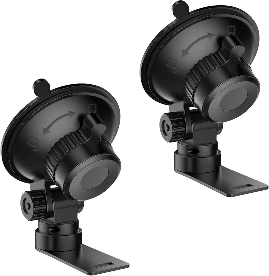 2PS Radar Detector Mount for Car Windshield Dashboard,Suction Cup Mount Easy to Install,Compatible with Uniden Radar Detector:R1 R2 R3 R4 Dfr3 Dfr6 Dfr7 Dfr8 Dfr9 (Not for Models Not Listesd)