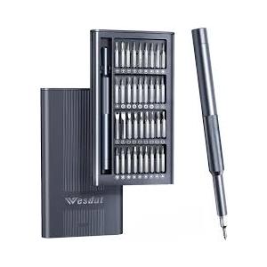 37-in-1 Precision Screwdriver Set, [Super Durable] Magnetic Small Screw Driver, Tiny Torx with T2 T3 T4 T5 T6 T7 T8 T9 T10 T15, Mini Repair Tool Kit for Watch, Computer, Xbox, PS3, PS4, PS5, More