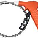 Pistol Grip Grabber Claw, Drain Clog Pickup Snake, Remove Hair and Clogs from Sink, Shower, Tub, Toilet Drains, 2-Ft