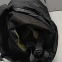 85L 29 Foldable Rolling Backpack with Wheels, Soft-side Travel Duffle Bag with Separate Shoe Compartment, Full Quilted Bottom, Army Green