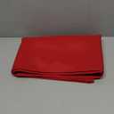 Hiasan Red Tablecloth Rectangle - Wrinkle Resistant and Waterproof Dining Room Washable Christmas Table Cloth, Polyester, 54 x 80 Inch