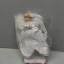 Kurt Adler 14" 10-Light White and Silver Angel Treetop