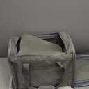 Henkelion Large Cat Carriers Dog Carrier Pet Carrier for Cats Dogs Puppies up to 25Lbs, Big Dog Carrier Soft Sided, Travel Puppy Carrier - Large - Grey (20.0"L x 13.0"W x 13.0"H)