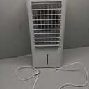 Evaporative Air Cooler Portable: Fans That Blow Cold Air for Room, Bedroom, Indoor, Office - Swamp Cooling Fan with 19ft Remote, 12H Timer, 30dB Quiet, 3 Speeds, 2.1Gal Water Tank, Ice Pack