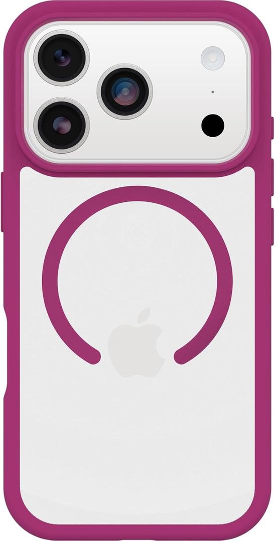 OtterBox iPhone 17 Pro Profile Series Case - Rose Crystal - Pink