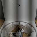 Plug in Pendant Light, 2-Tier Drum Linen Pendant Light with 15ft Hemp Rope Cord, E26 On/Off Switch, 18" Plug in Hanging Chandelier for Dining Room Kitchen, Includes Bulbs