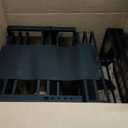 Under Sink Organizer, 2 Tier Under Sink Organizers and Storage, Adjustable Height, Slide out Metal Cabinet Organizers, Pull out Cabinet Storage Drawer Shelf for Kitchen Bathroom (Black, 2)