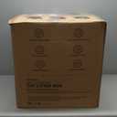 MeoWant Self Cleaning Cat Litter Box, Open-Top Automatic Cat Litter Box with Safety Protection, App Control, Odor-Free, 75L Large Space for Multiple Cats