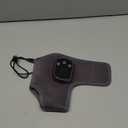 Cordless Ankle Massager with Heat, Ankle Heating Pad, USB Rechargeable Heated Brace Wrap Warmer, 5 Heat Levels, 3 Vibration Modes, Auto Shut Off