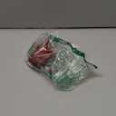 NONENDU Interactive Cat Toys for Indoor Cats, Rechargeable 360° Automatic Moving Cat Toy for Bored Indoor Adult Cats, 2025 Upgraded Chase Motion Activated Kitten Toys - Red