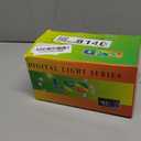 ILLUMINEW Christmas Lights - 98ft 300 Count Connectable Waterproof Led Fairy Lights Bulbs for Indoor Outdoor Christmas Tree Wedding Valentine's Day Decor (Pink, 150 Count - 2 Pack)