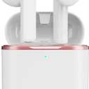 DRQQ Wireless Earbuds Bluetooth Earbuds Wireless Headphones IPX5 Waterproof Earphones Noise Cancelling Headset Deep Bass Long Battery Bluetooth Headphones with Mic for iPhone Android