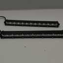 12 Inch LED Light Bar, 144W Spot Flood Combo Beam Light Bar, 8000 lm 6500K White, IP67 Waterproof Offroad Light Bars for Trucks, SUVs, Jeeps, ATVs, Boats, 2-Pack