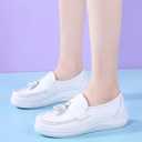 Nurse Shoes for Women Nursing Shoes Zpatos para Trabajar en Restaurante de Mujer Flats for Women