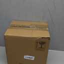 MyGift 7.5 Inch Small Clear Glass Dessert/Cheese Cloche Dome with Acacia Wood Serving Tray