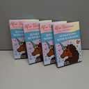 Afro Unicorn® Valentine's Stickers, Pack of 4