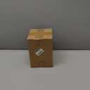 Fule Artificial Silk Rose Flower Centerpiece Arrangement in Glass Vase with LED Light for Home Wedding Decoration (Burgundy)