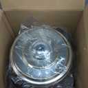 30 Cup Coffee Urn - Quick-Brewing Stainless Steel Double-Faucet - Perfect For Espresso, Hot Water, Tea, Hot Chocolate - Stainless Steel