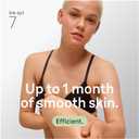 Braun Epilator Silk-pil 7, Hair Removal Device, Women Shaver & Trimmer, Wet and Dry, Wide Head, Includes Shaver Head and Trimmer Comb, SE7-041, Silver