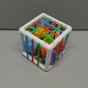 MINGKIDS Montessori Toys for 1 Year Old, 6 Pc Multi Sensory Shape, Toddler Developmental Learning Birthday Gifts, Baby Toys 12 Month