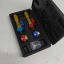 R134A R1234YF Air Condithoning Valve Core Remover Tool for High Low Pressure Repair Tool