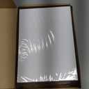 Geosar 200 Sheet Linen Cardstock 5 x 7 Invitation Cardstock Heavyweight Printer Paper 92lb 250gsm Index Cards for Printer Cover Postcards Blank Flash Note Greeting (White)