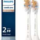 Philips Sonicare A3 Premium All-in-One, Genuine Replacement Toothbrush Heads, White, 2 Pack, HX9092/65