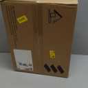 QEEIG 12" Deep Floating Shelves for Wall - 12 x 16 inch Book Shelf Bathroom Bedroom Kitchen Living Room Hanging Bookshelf Farmhouse Set of 3, Black (026-40B3)