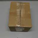 Set of 22 Interlocking Desk Drawer Organizer Tray Dividers Plastic Shallow Narrow Drawers Organizers Separators and Storage Bins Container for Kitchen Bathroom Makeup Office Vanity Bedroom Dresser (Black)