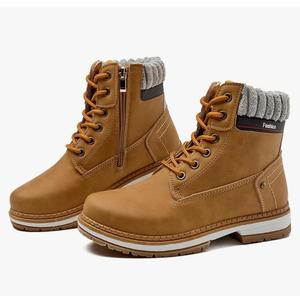 Women Work Boots - Waterproof Hiking Outdoor Lightweight Construction Composite Comfortable Zipper Hiking 39