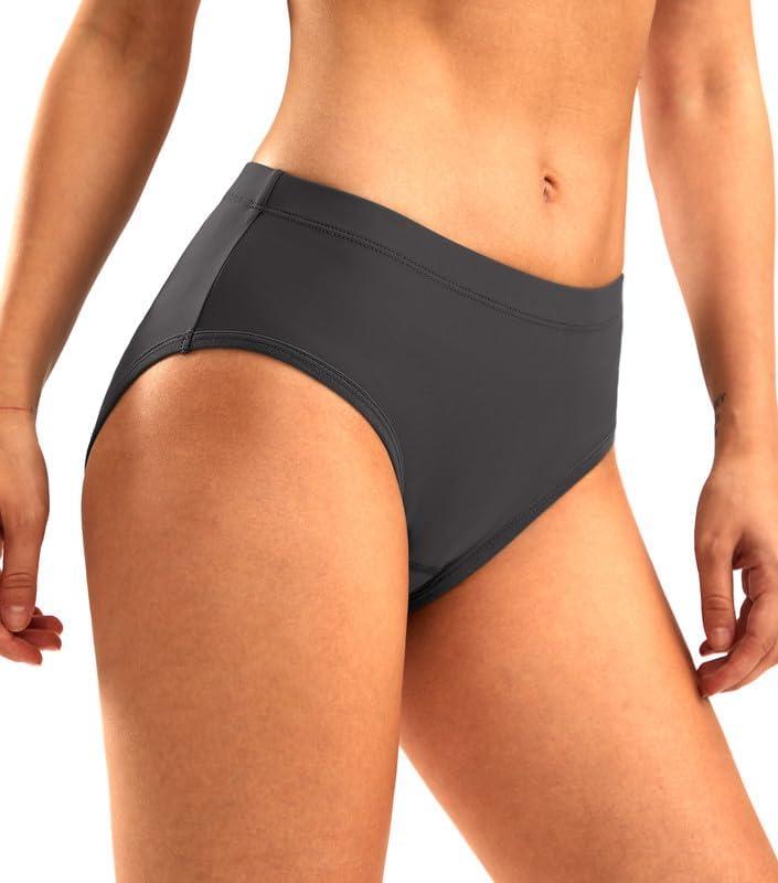 Bikewa Women's 4D Padded Bike Underwear Cycling Bicycle Shorts Biking Riding Briefs Biker Cycle Undershorts for Women, L