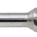 Carbide Burr - SC5-NF Aluma Cut Carbide Rotary Burr Bits File for Aluminum 1/4 Inch Shank Die Grinders, 1/2 Inch Head Diameter, 1 inch Flute length, Cylindrical Shape with Radius End, 1pcs