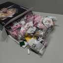 Pink Palace House Building Set with Lights, Halloween Haunted House Blocks Toy, Halloween House Kit for Kids Adults, Compatible with Lego, Christmas for Girls and Boys, Aged 8+ (1349PCS)