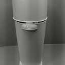 Playtex Diaper Genie Complete Pail with Built-In Odor Controlling Antimicrobial, Includes Pail & 1 Refill, White , 8.36 Pound