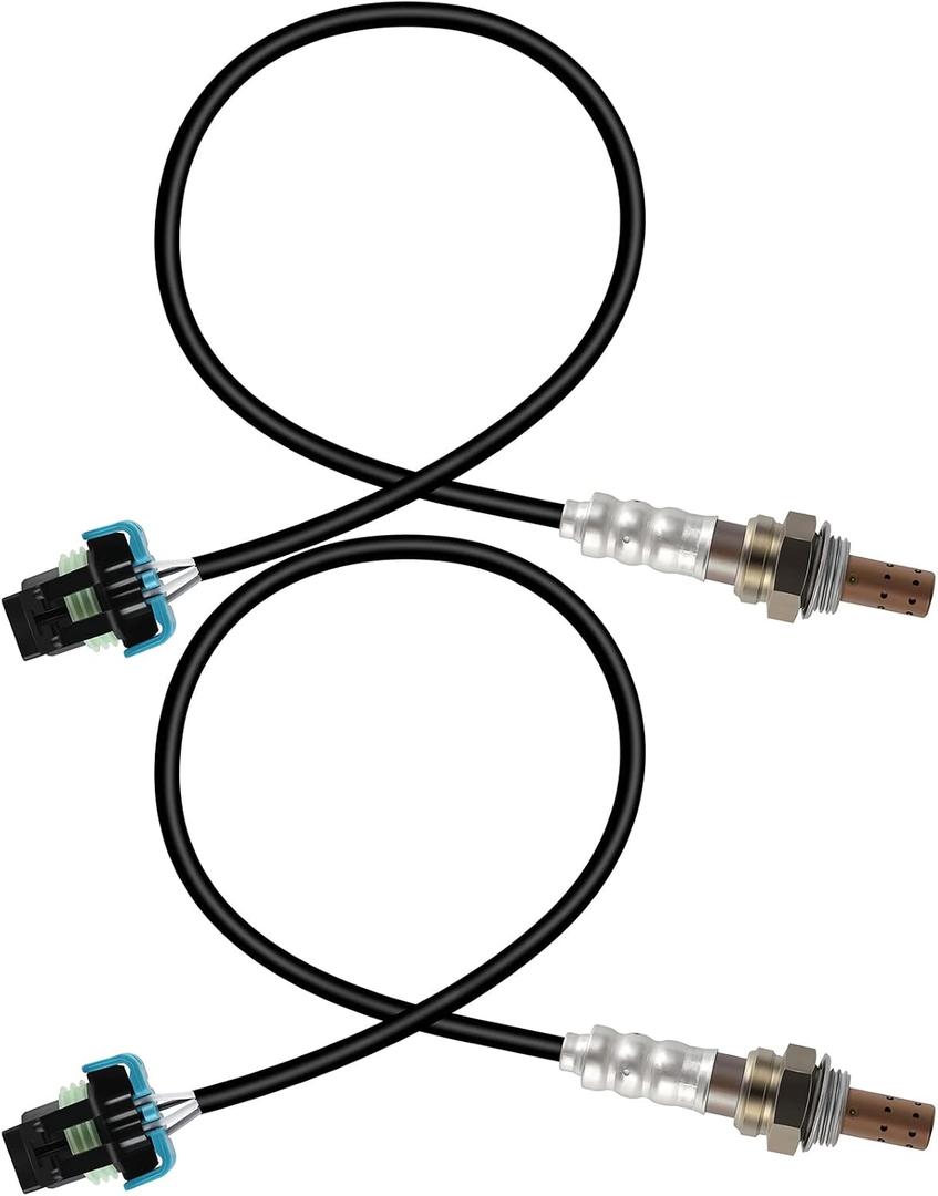 O2 Oxygen Sensor Upstream and Downstream 15282 Compatible with for Buick Verano 2012-2014, for Cadillac Escalade 2003-2006, for Chevrolet Camaro 2010-2015, for Chevrolet Caprice 2014-2017
