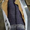 JONATHAN Y Pata Hand Woven Chunky Jute Navy Indoor Area Rug, 8x10, Bohemian, Rustic, Cottage, Easy-Cleaning for Living Room, Bedroom, Kitchen, Non-Shedding