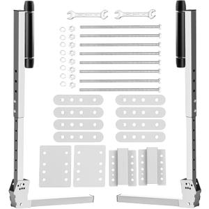 Colinktool Adjustable Boat Trailer Guide-on, Boat Trailer Guide Side Roller Guides System for Fishing Boat or Sailboat Trailer