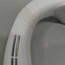 Neck Air Conditioner Fans That Blow Cold Air, 8000 mAh Battery Operated Wearable Cooling Device Fan, Bladeless, Rechargeable Fan, 3 Speed Settings & 3 Wind Modes